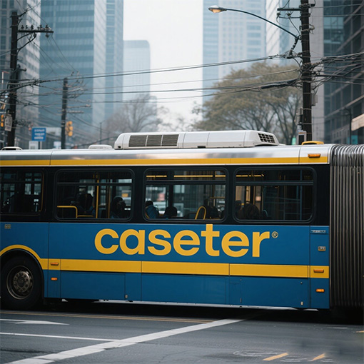 Caseter Rooftop AC for City Buses | Compact & Efficient HVAC Systems