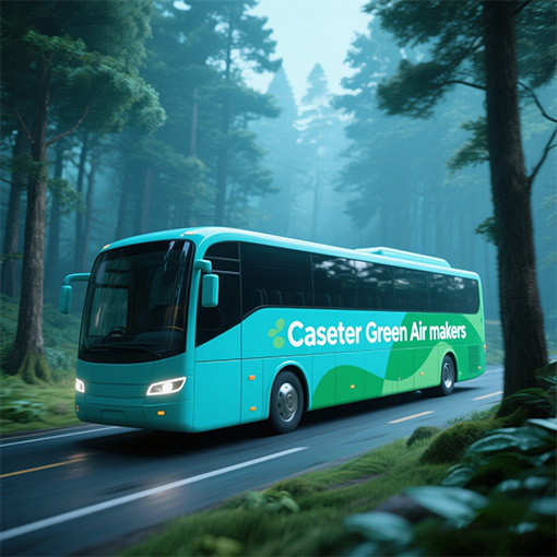Caseter Bus HVAC with Air Purification: Clean Air, Safer Rides
