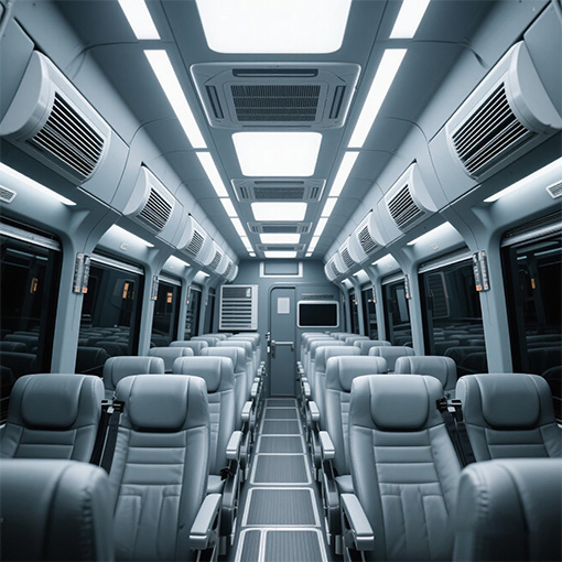 Caseter Modular HVAC Systems: Flexibility for Custom Bus Designs